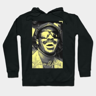 Stevie Wonder Vintage Grey Hoodie